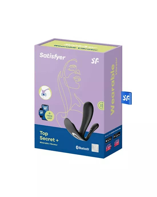 Satisfyer Top Secret Plus