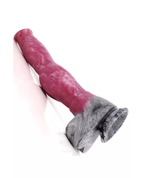 Wild Canine Knotted Monster Dildo
