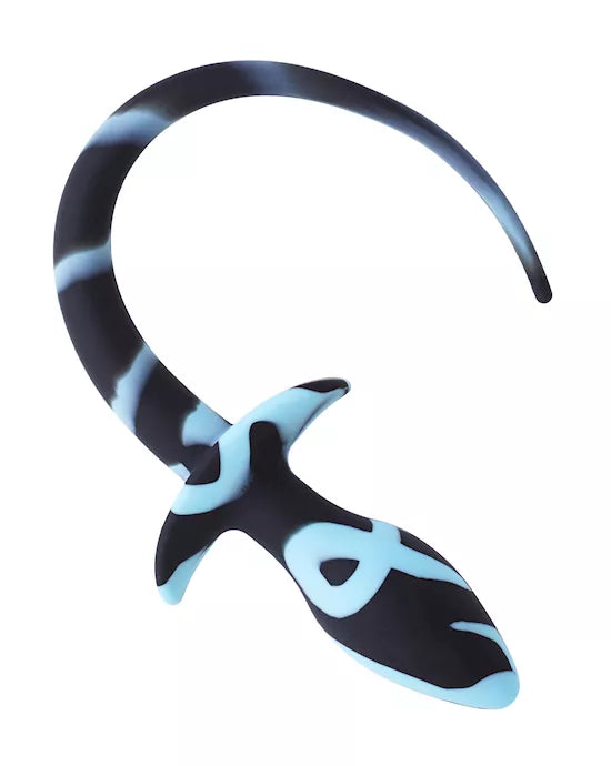 KinKi Silicone Tail Butt Plug