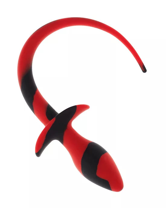 KinKi Silicone Tail Butt Plug