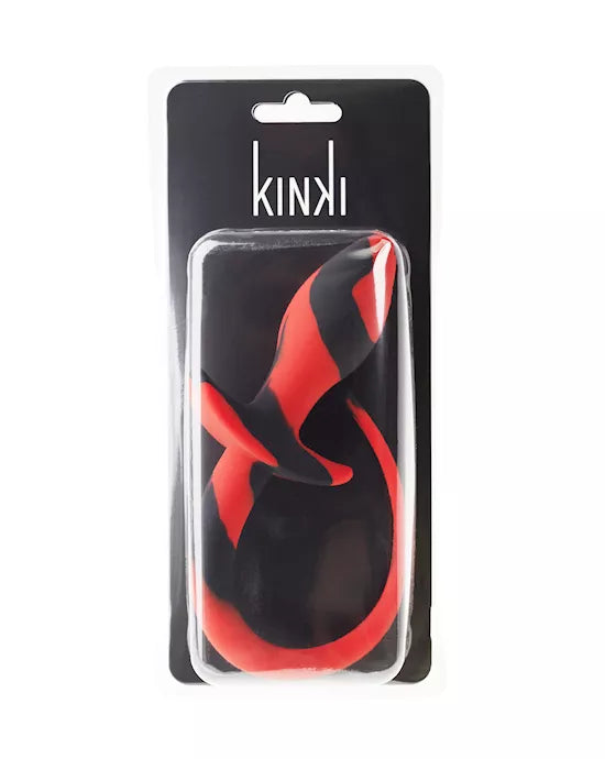 KinKi Silicone Tail Butt Plug