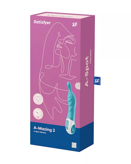 Satisfyer A-Mazing 2 - 8.7 Inch
