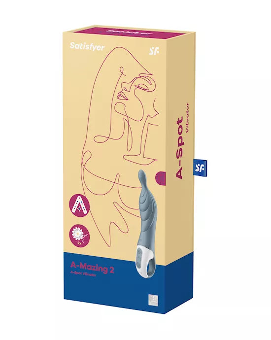 Satisfyer A-Mazing 2 - 8.7 Inch