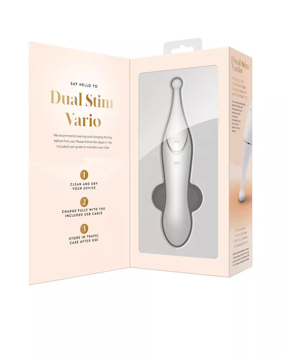 Bodywand Vario Dual Stim Vibrator