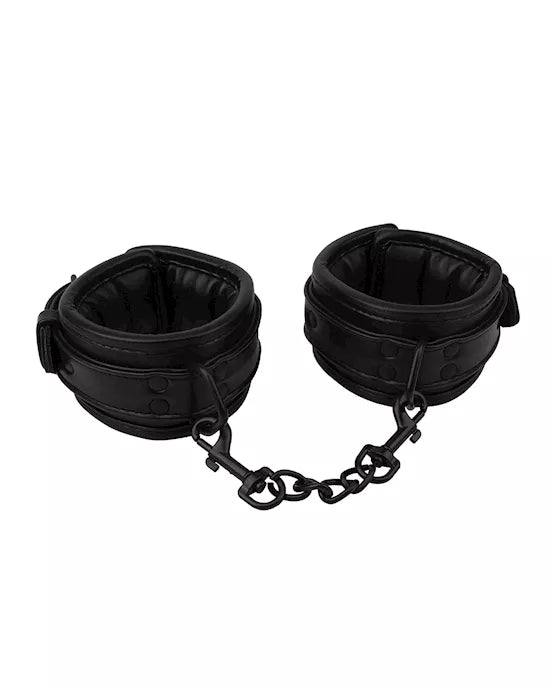 Deluxe Ankle Restraint Cuffs