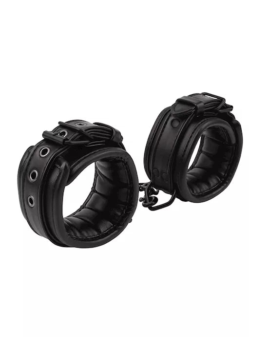 Deluxe Ankle Restraint Cuffs