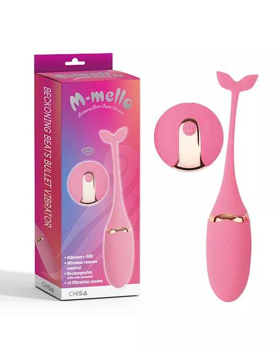 Beckoning Beats Bullet Vibrator