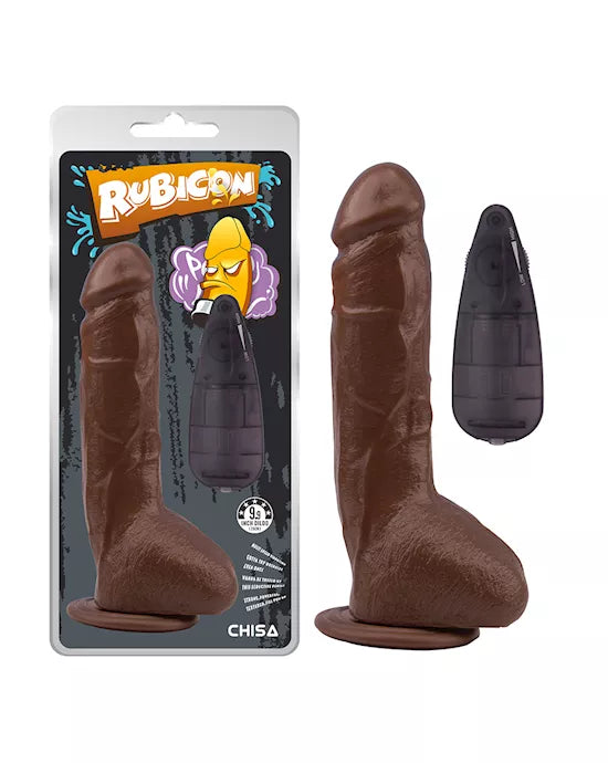 Rubicon Vibrating Dildo