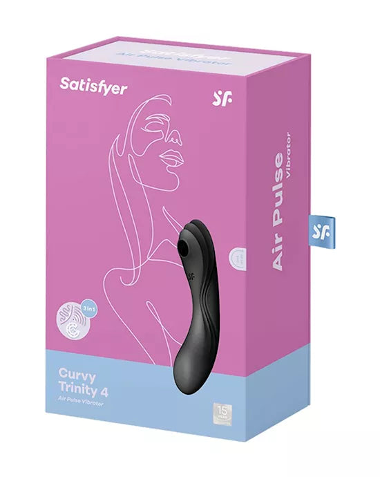 Satisfyer Curvy Trinity 4