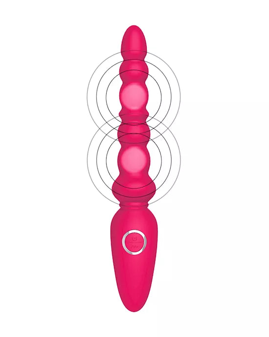 Amore Beaded Vibrating Massage Wand
