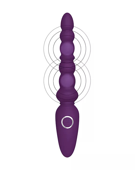 Amore Beaded Vibrating Massage Wand