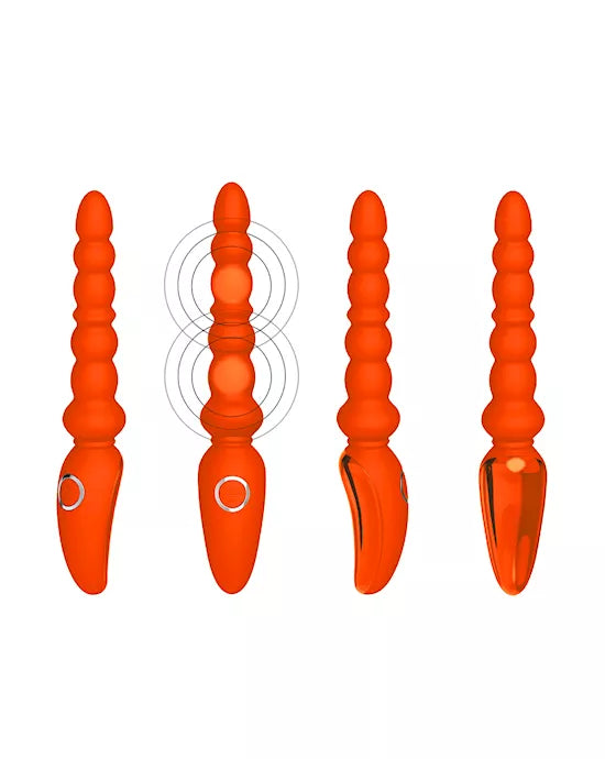 Amore Beaded Vibrating Massage Wand