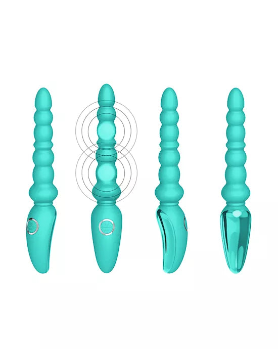 Amore Beaded Vibrating Massage Wand