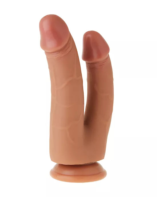 Nood Double Shaft RealSkin Dildo