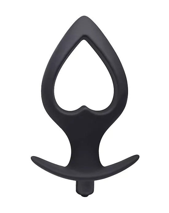 Amore Vibrating Heart Butt Plug