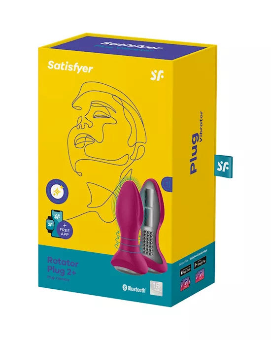Satisfyer Rotator Plug 2
