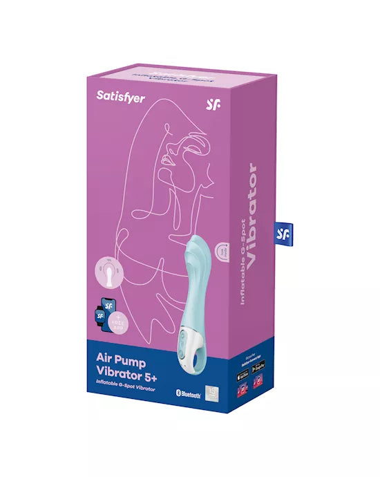 Satisfyer Air Pump Vibrator 5
