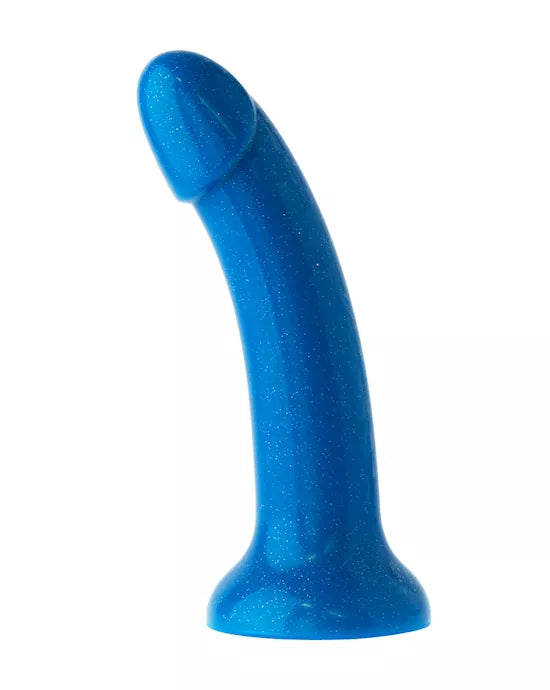 Nood Colours Elemental G-Spot Metallic Dildo