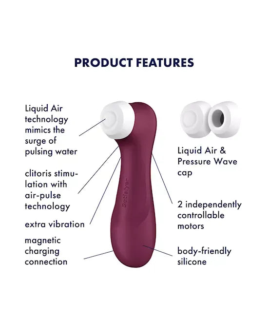 Satisfyer Pro 2 Generation 3 Connect App Compatible