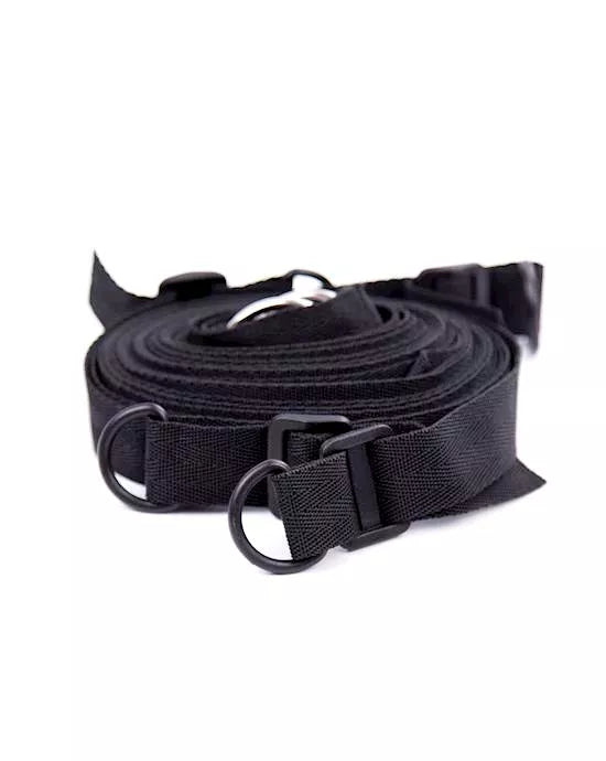 Kinki Bed Restraint Set with Mask