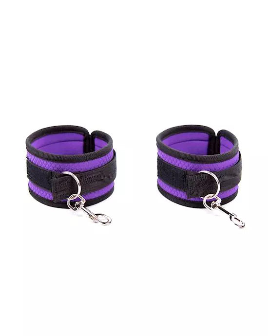 Kinki Bed Restraint Set with Mask