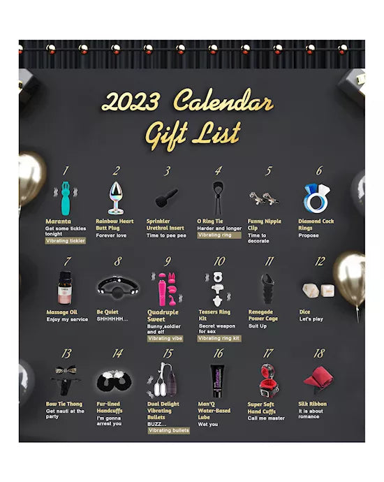 Chisa Erotic Advent Calendar