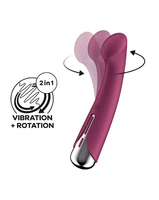 Satisfyer Spinning G-Spot 1